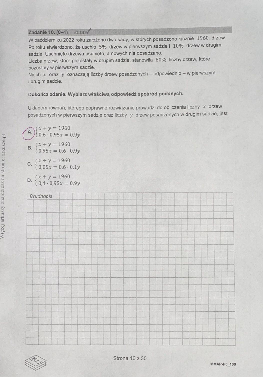 Matematyka na poziomie podstawowym jest obowiązkowa