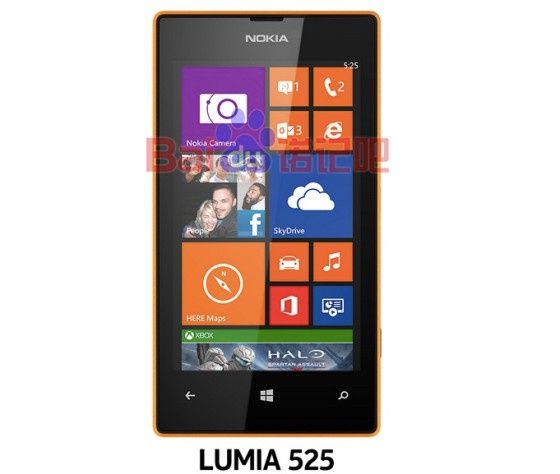 Nokia Lumia 525 smartfon przecieki