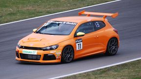 Adam Gładysz w Volkswagen Scirocco R Cup 2011