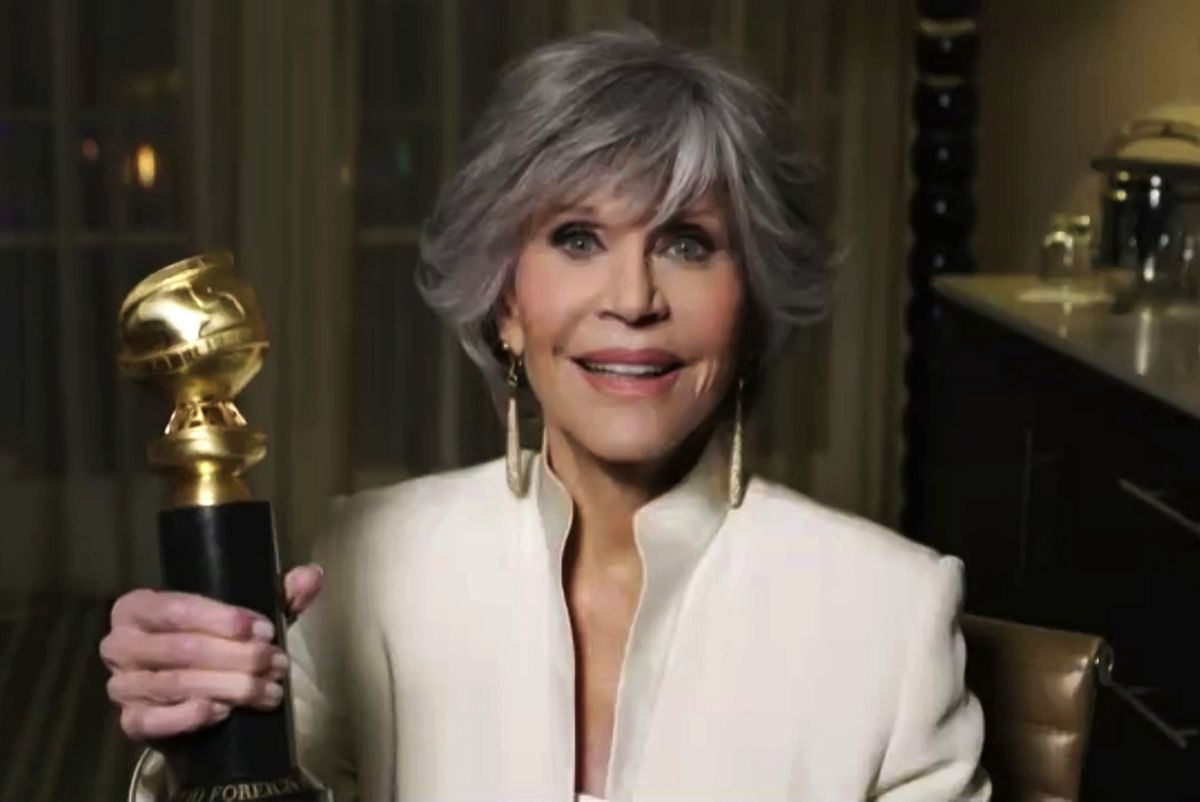 Jane Fonda odebrała nagrodę im. Cecila B. DeMille'a