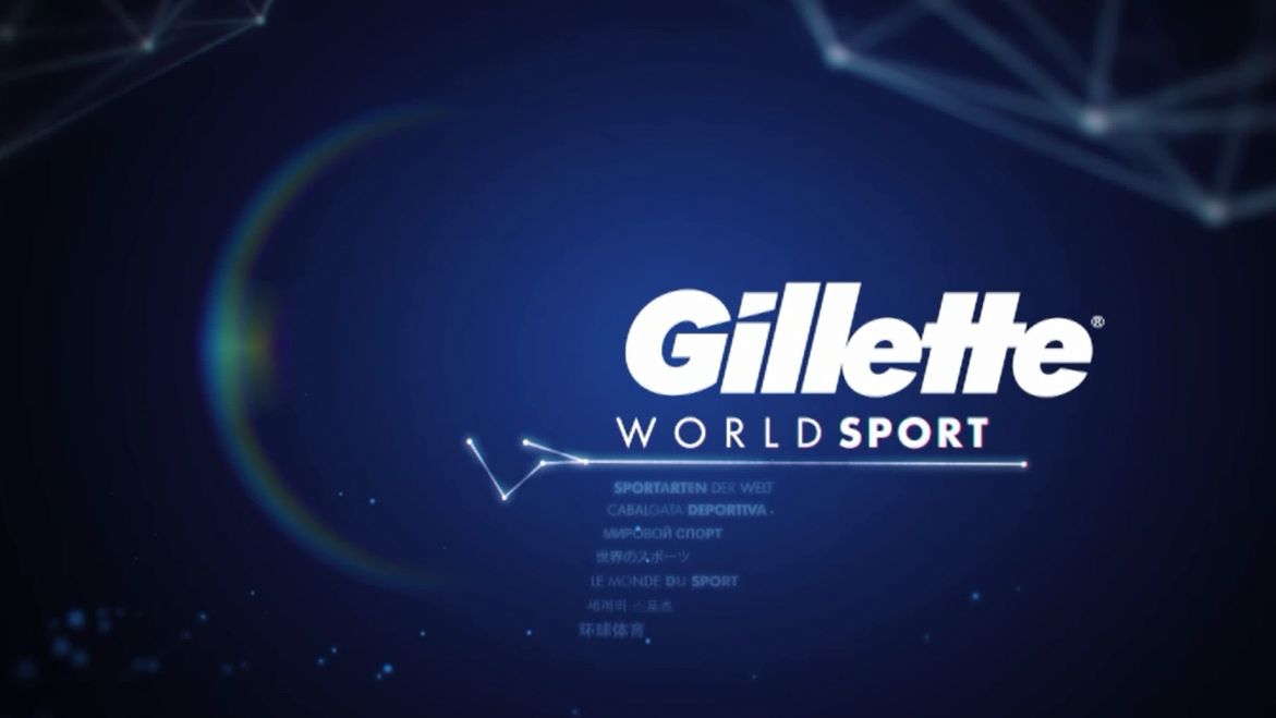 Materiały prasowe / Sportklub / Gillette World Sport