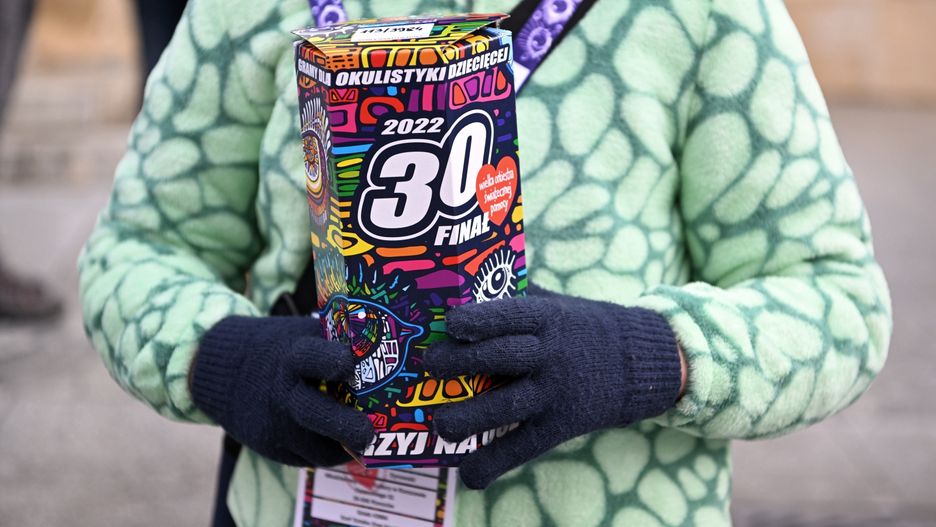 30. finał WOŚP odbył się 30 stycznia 2022 roku