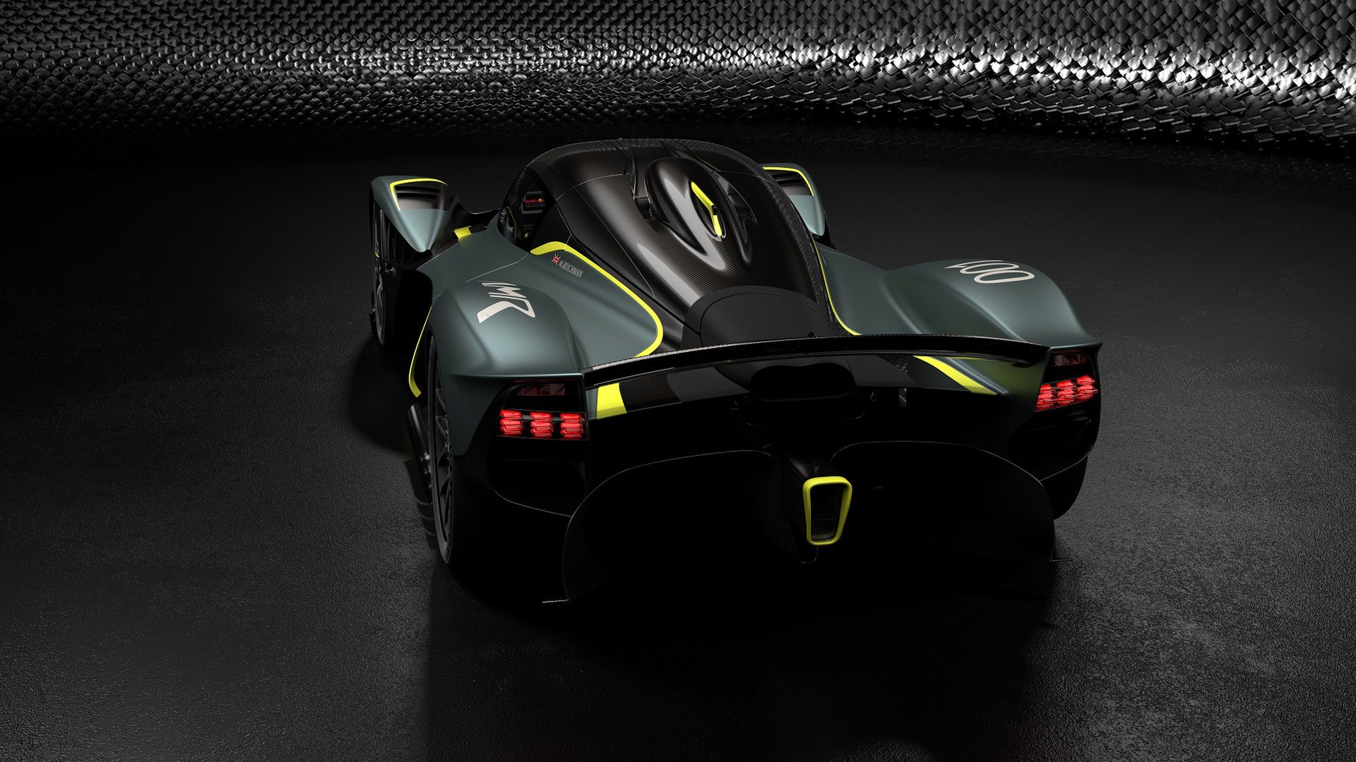 Aston Martin Valkyrie AMR Track Performance Pack (2019) (fot. Aston Martin)