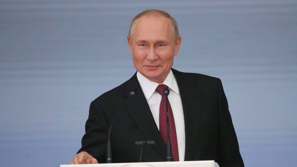 Prezydent Rosji Władimir Putin na razie może mieć powód do satysfakcji, bo gospodarka Rosji radzi sobie lepiej niż przewidywano