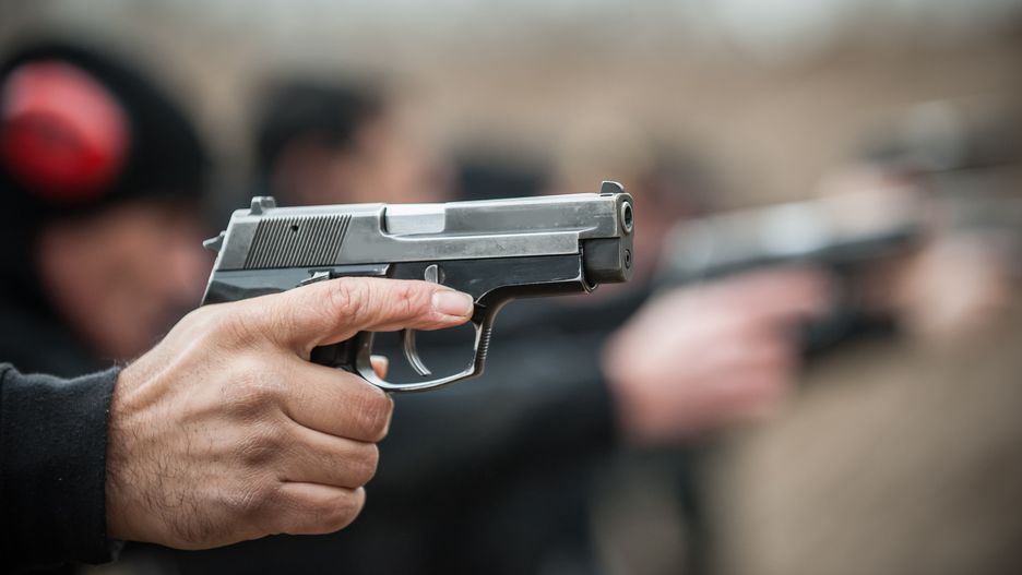 Szukają pistoletu. Zniknął z wojskowego magazynu