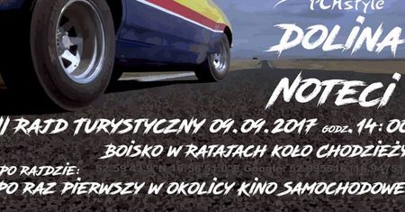 Wkrótce rajd po Dolinie Noteci