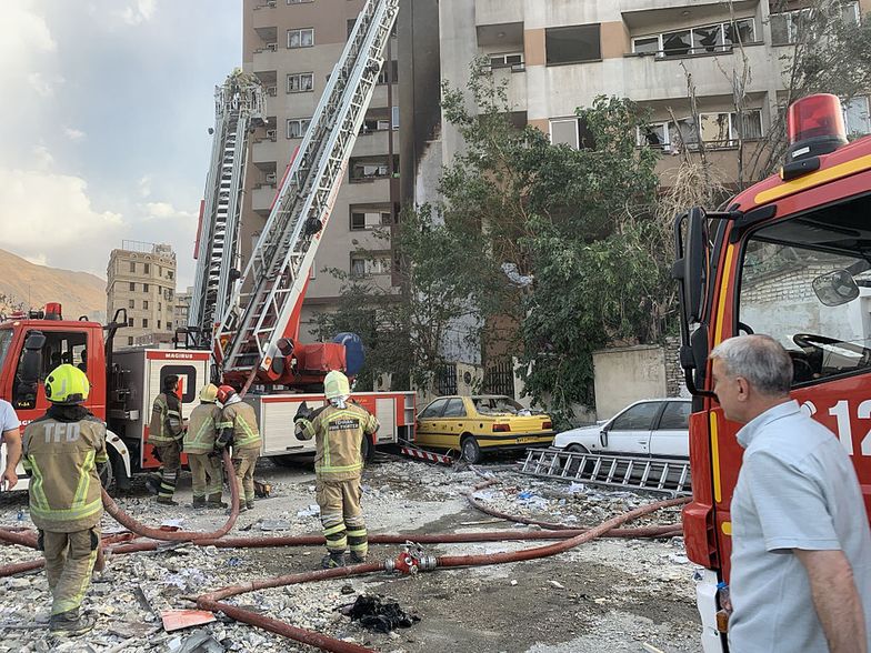 Israel launches attacks on Iran
TEHRAN, IRAN - JUNE 13: A view of a damaged building in the Iranian capital, Tehran, following an attack, on June 13, 2025. Firefighting teams are dispatched to the area. Israeli Defense Minister Israel Katz has announced that Israel conducted strikes on Iran. (Photo by Fatemeh Bahrami/Anadolu via Getty Images)
Anadolu
airstrike, attack, building