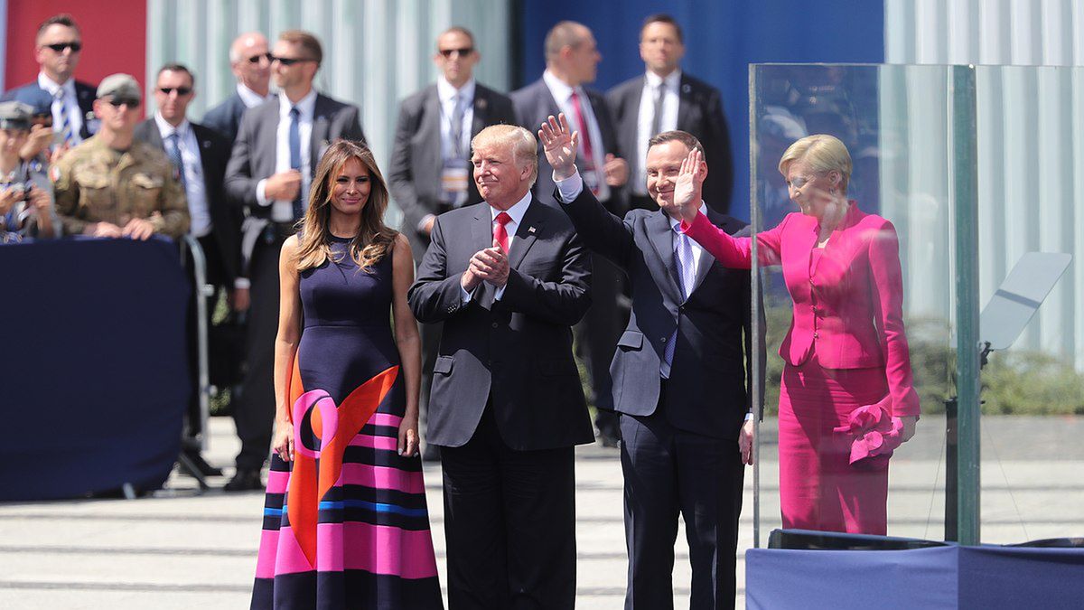 Donald Trump będzie obecny w Polsce od 31 sierpnia do 2 września.