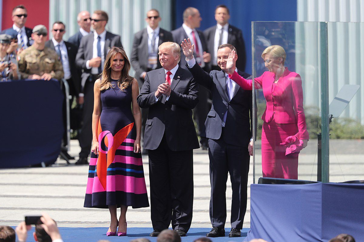 Donald Trump będzie obecny w Polsce od 31 sierpnia do 2 września.