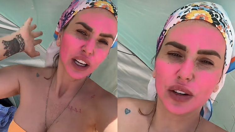 Monika Goździalska narzeka na plażowanie