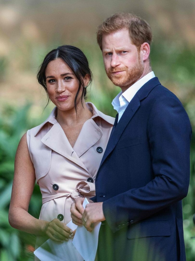 Meghan Markle, książę Harry