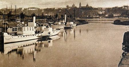 Port handlowy w Płocku – 88 lat
