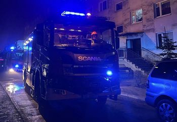 Strażacy uratowali mężczyznę. Apelują do Polaków