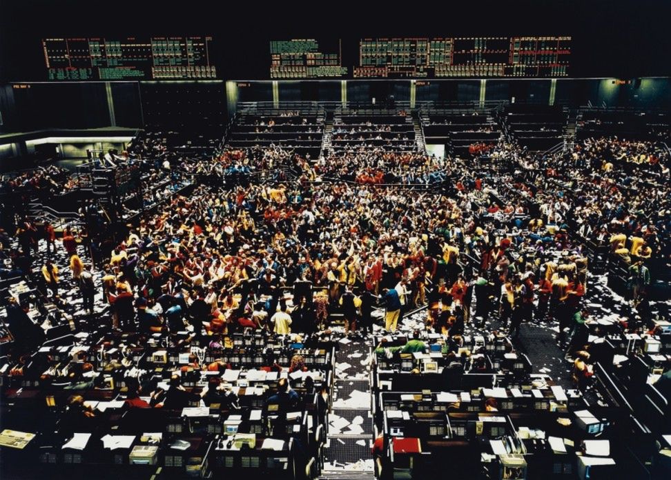 Andres Gursky znów na czele. Zobacz najdroższy cykl zdjęć świata 5