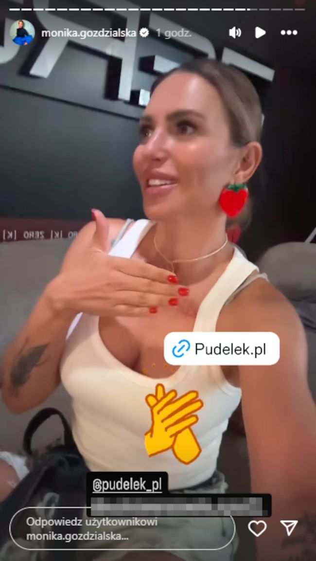 Monika Goździalska nie odpuszcza warszawskiej knajpie