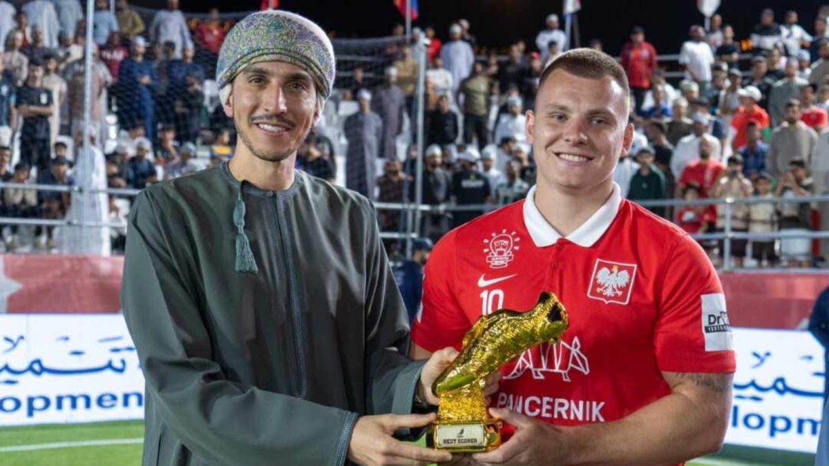 Norbert Jaszczak najlepszym zawodnikiem świata w socca