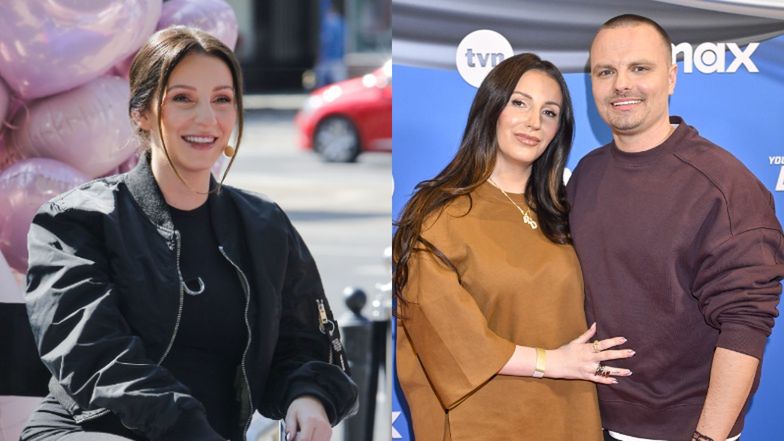 Dominika Serowska zdradza ile przytyła w ciąży 