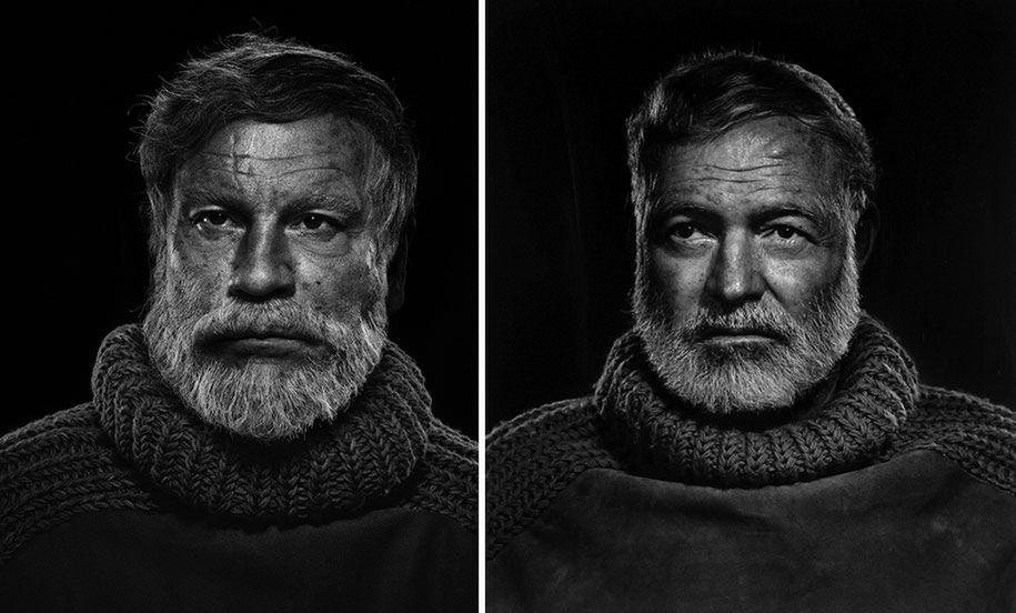 Być jak John Malkovich... na legendarnych zdjęciach 14