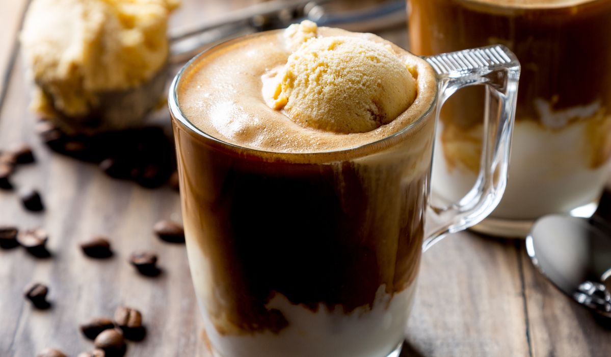 Iced coffee frappe - better to make it at home