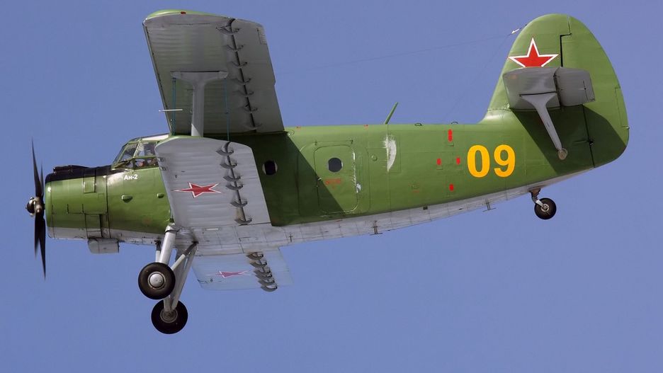 An-2 w rosyjskich barwach