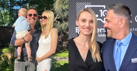 Krzysztof Ibisz został ojcem PO RAZ CZWARTY! Pokazał zdjęcie z córką: "Nasza królewna oraz jej mama czują się dobrze"