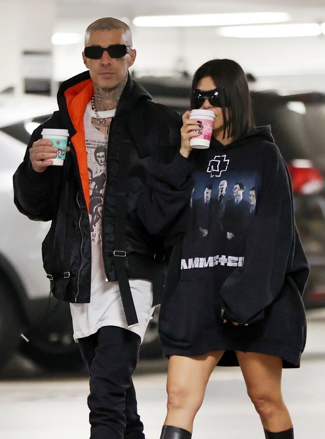 Kourtney Kardashian i Travis Barker