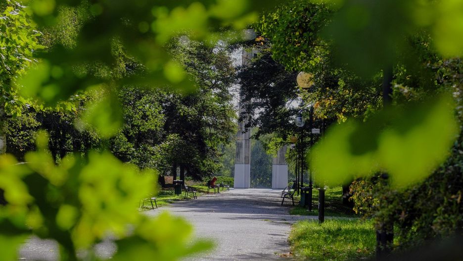 Park Cytadela w Poznaniu jest częściowo wyłączony z użytkowania.