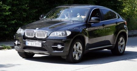 BMW X6 przyłapane w wersji poliftingowej