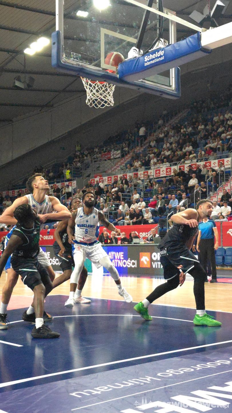 Anwil Włocławek – Donar Groningen 97:81