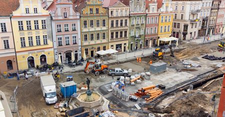 Rozkopane centrum Poznania. Oto co myślą mieszkańcy