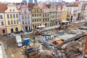 Rozkopane centrum Poznania. Oto co myślą mieszkańcy