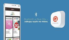 Blue City z beaconami będzie informować o promocjach