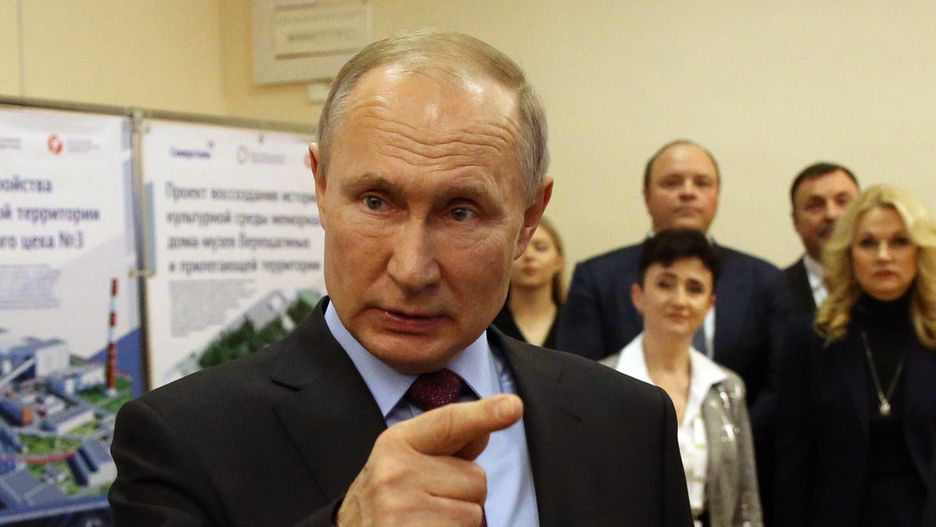 Władimir Putin został prezydentem Rosji w 1999 r.