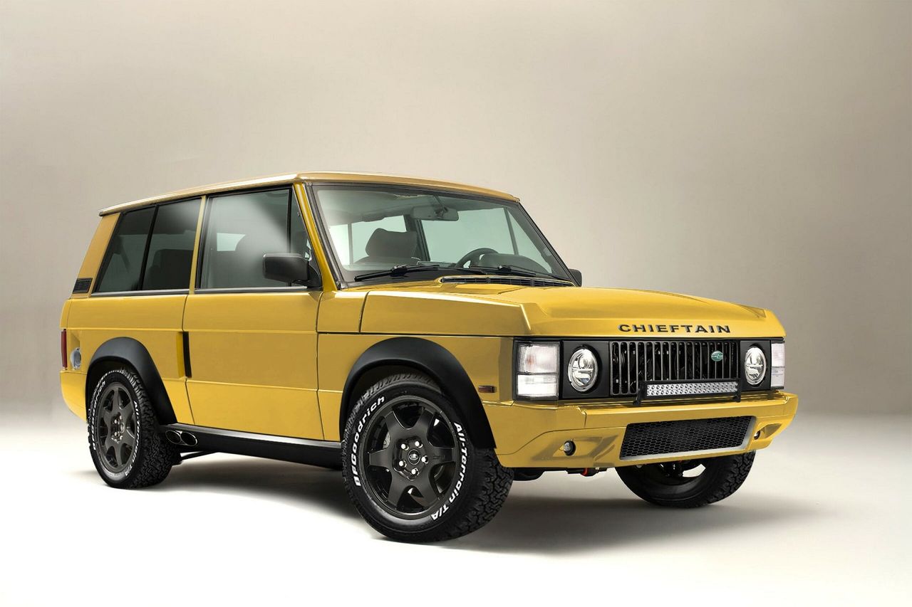 Chieftain Range Rover Extreme (2021)