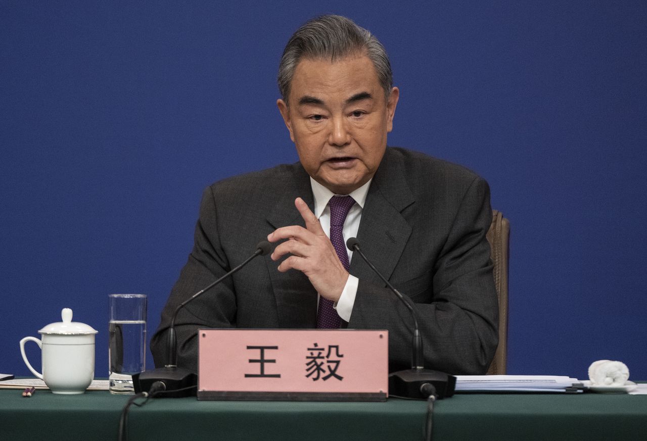 Chinese Foreign Minister Wang Yi pointed out to the United States their failure to fulfill promises made.