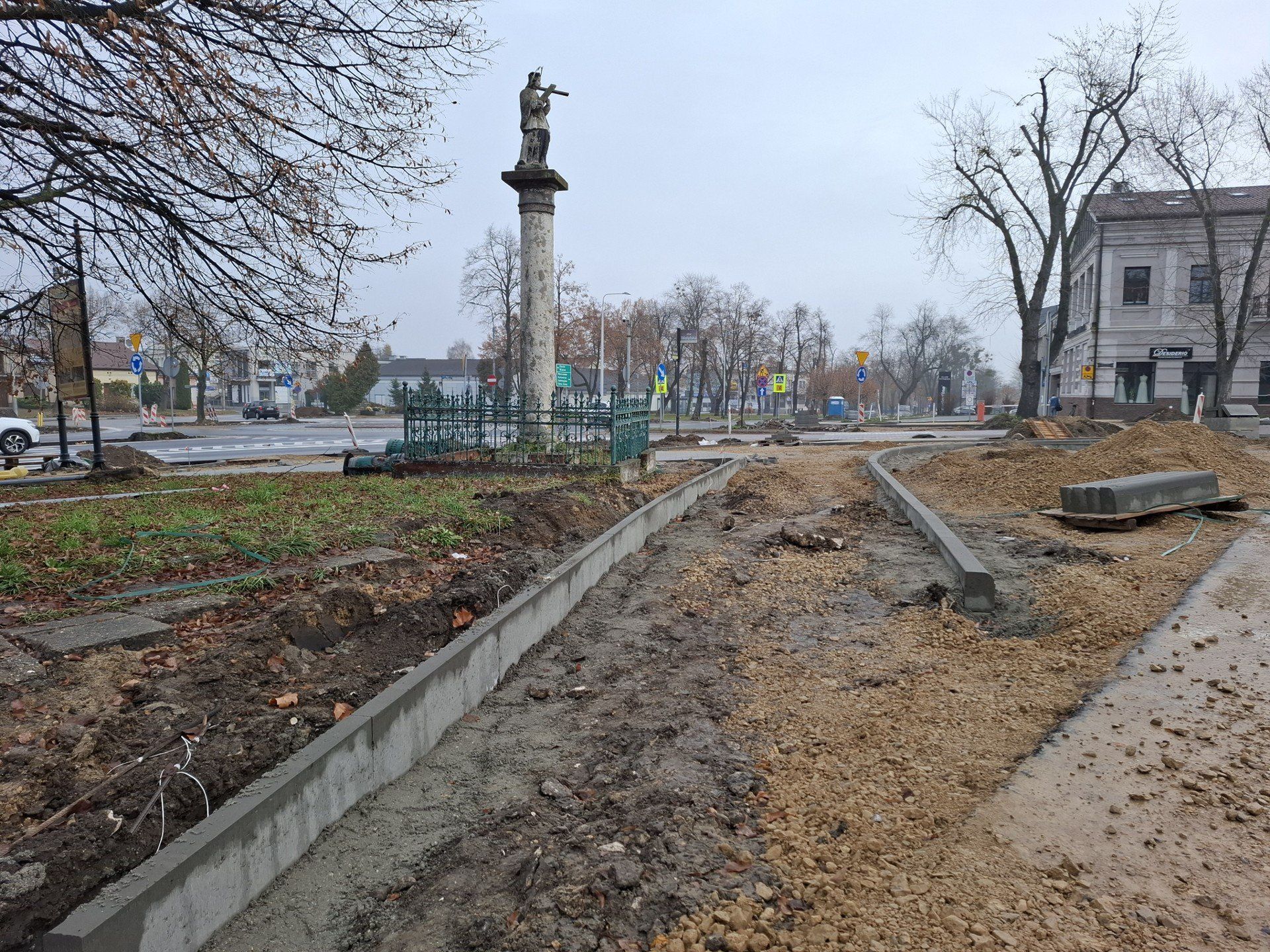 Rynek Wieluński w Częstochowie