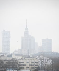 Warszawa. Smog w stolicy. W środę obowiązuje alert żółty