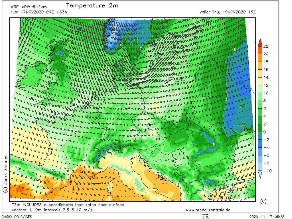 Pogoda. Środa i czwartek z wysokimi temperaturami 