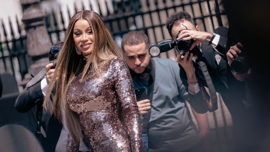 Cardi B "odpowiedziała" fanowi, który ją oblał