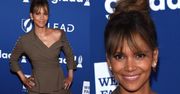51-letnia Halle Berry eksponuje nogi na gali "GLAAD"