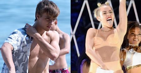 "BYŁEM ZAKOCHANY w Miley Cyrus!"