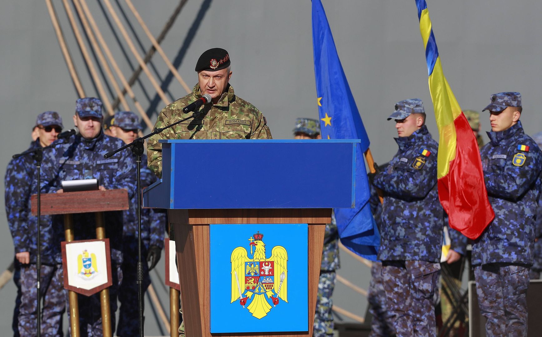Dowódca armii rumuńskiej obawia się Putina. Apeluje o zmiany