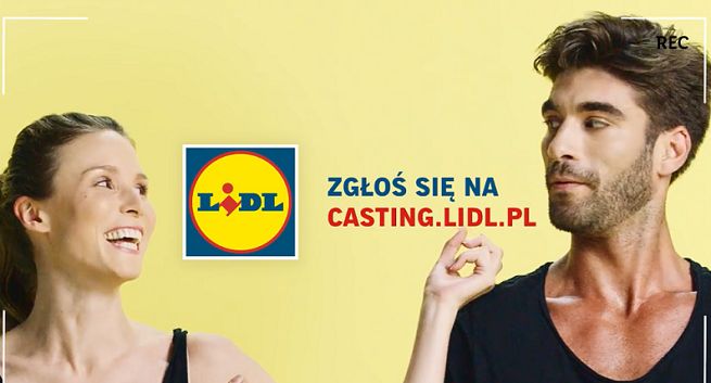 Lidl w internetowym castingu szuka bohaterów nowych reklam (wideo)