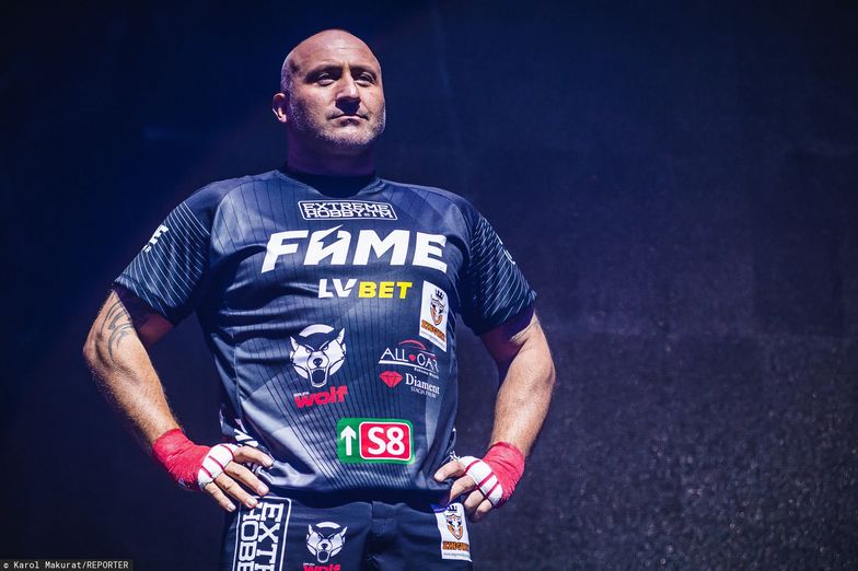 Marcin Najman twardo przygotowuje się na FAME MMA 6