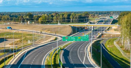 Kierowcy pojadą całą S61. Via Baltica będzie główną trasą w regionie