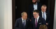 Tusk zdradził, co mu powiedział Hołownia. "Koniec dyskusji"