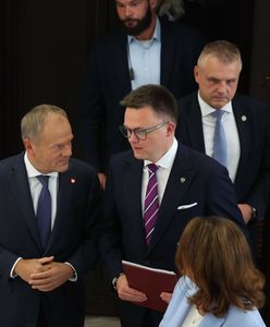 Tusk zdradził, co mu powiedział Hołownia. "Koniec dyskusji"