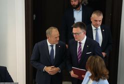 Tusk zdradził, co mu powiedział Hołownia. "Koniec dyskusji"