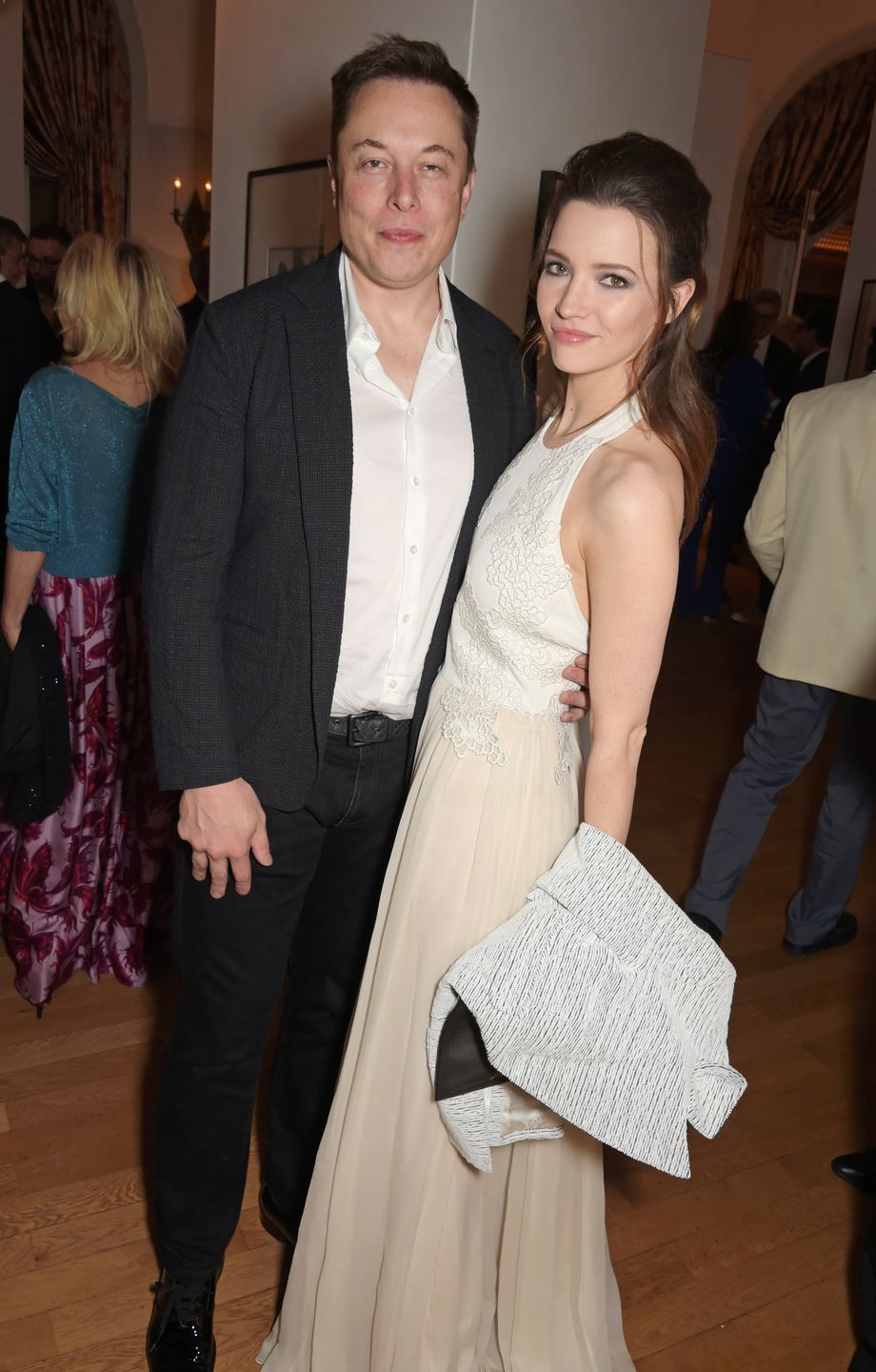 Elon Musk i Talulah Riley