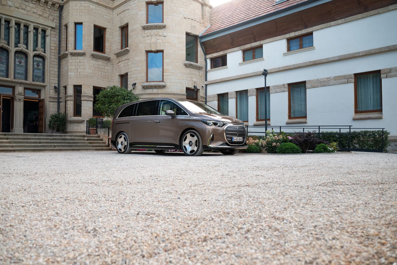 Pierwsza jazda: Mercedes-Benz VLE – czegoś takiego się nie spodziewałem